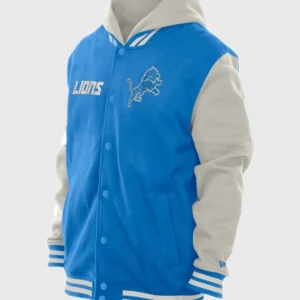 buy now Women’s Detroit Lions 2026 New Era Hoodie Jacket