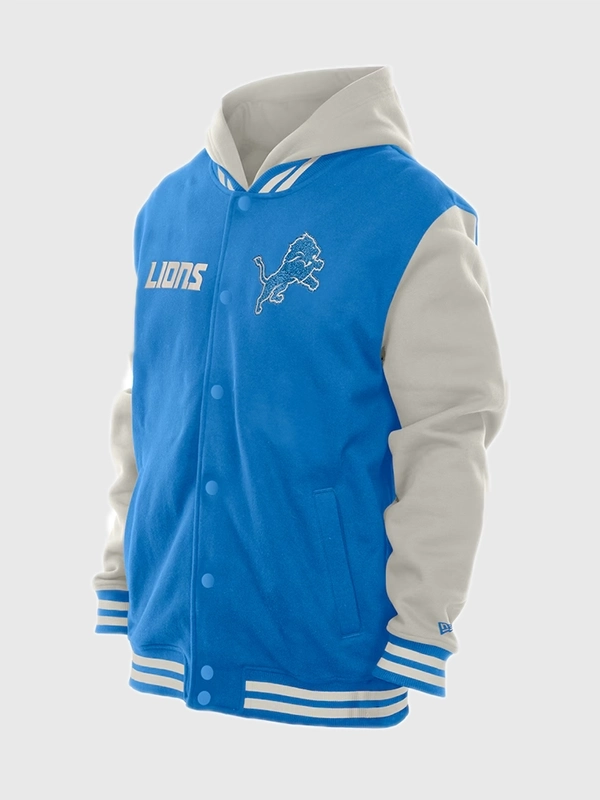 buy now Women’s Detroit Lions 2026 New Era Hoodie Jacket