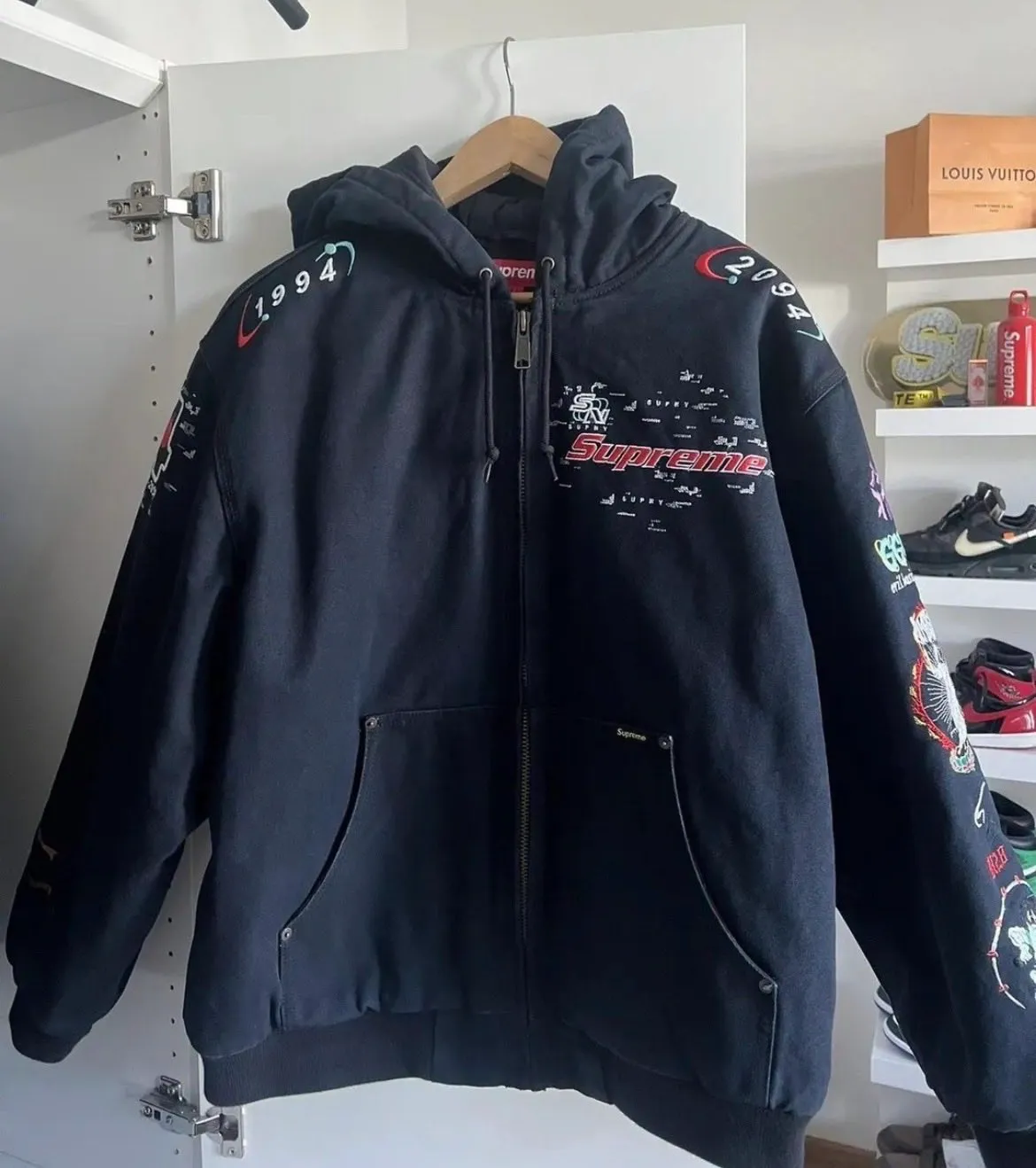 buy supreme aoi jacket