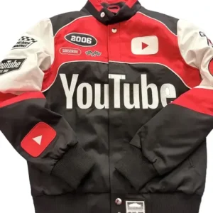 custom youtube jacket