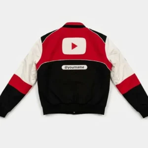 custom youtube jacket For Sale