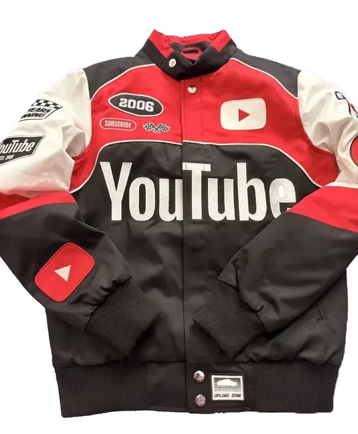 custom youtube jacket