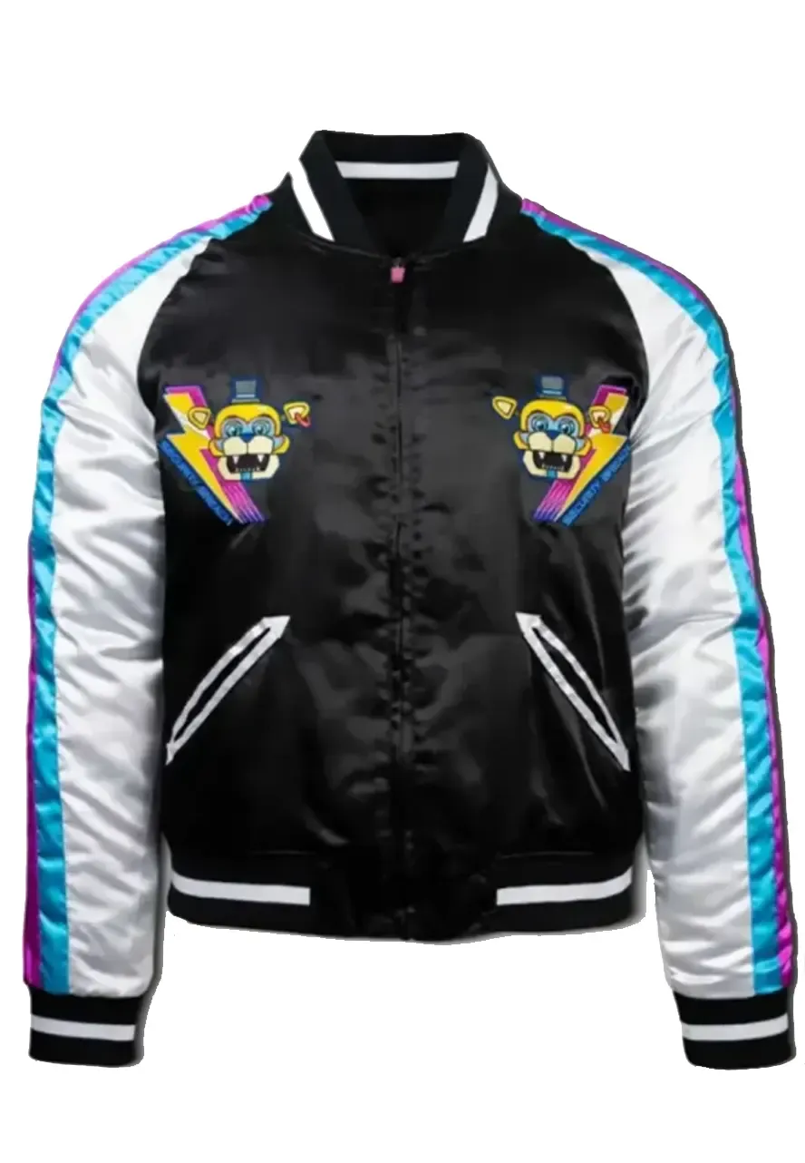 fnaf-security-breach-jacket for sale
