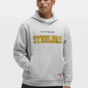 grey Pittsburgh Steelers lululemon Steady State Hoodie