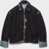 houndstooth leather jacket for sale