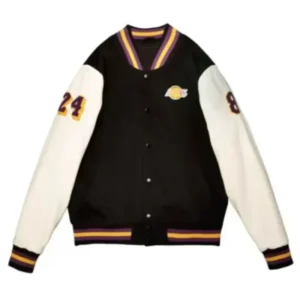 la lakers varsity jacket