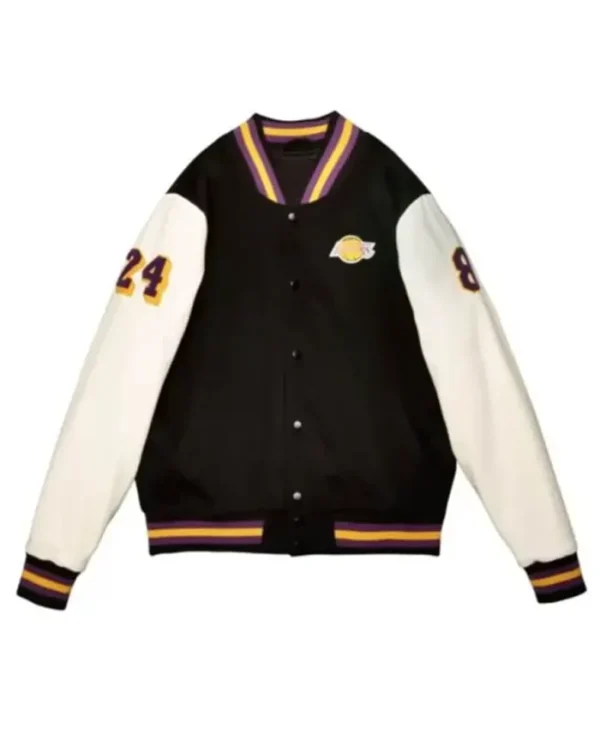 la lakers varsity jacket