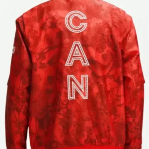 maple leaf jacket