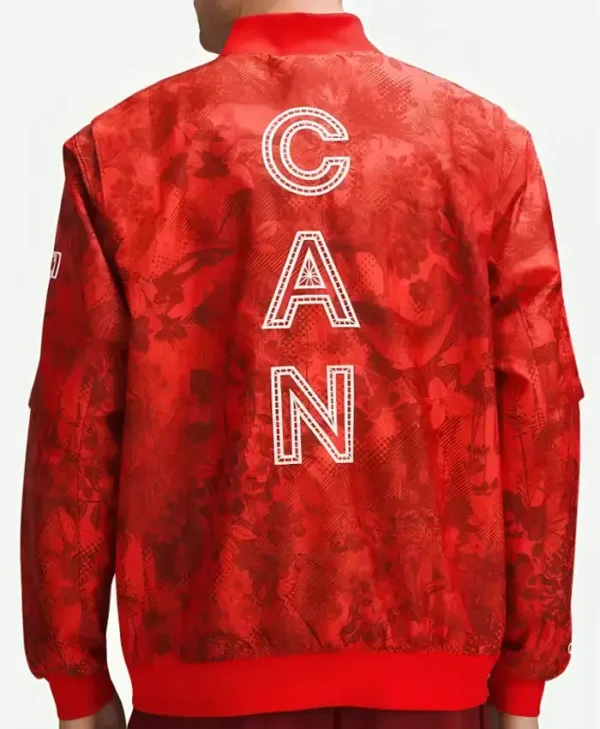 maple leaf jacket