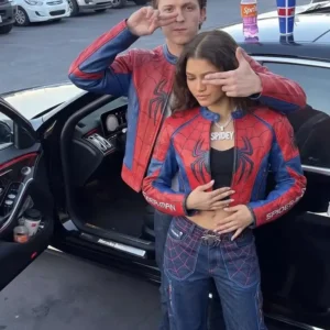 marvel spiderman jacket