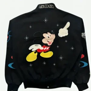 nascar mickey mouse jacket