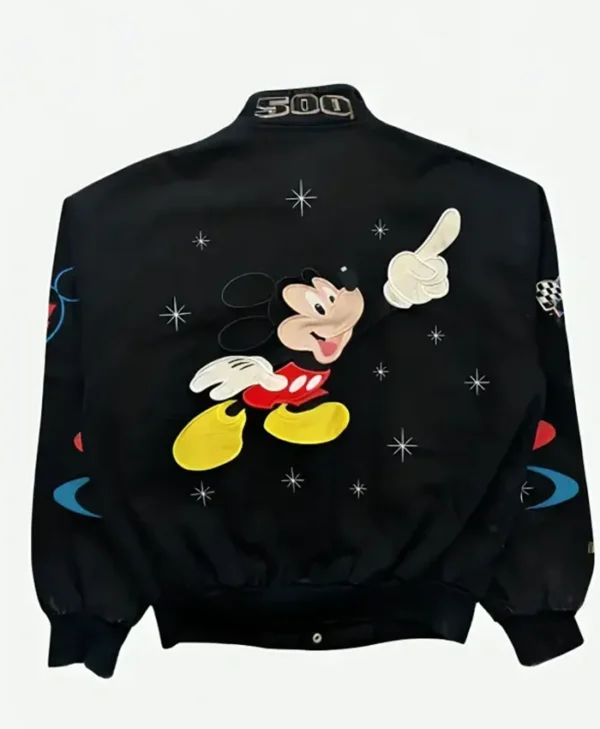 nascar mickey mouse jacket