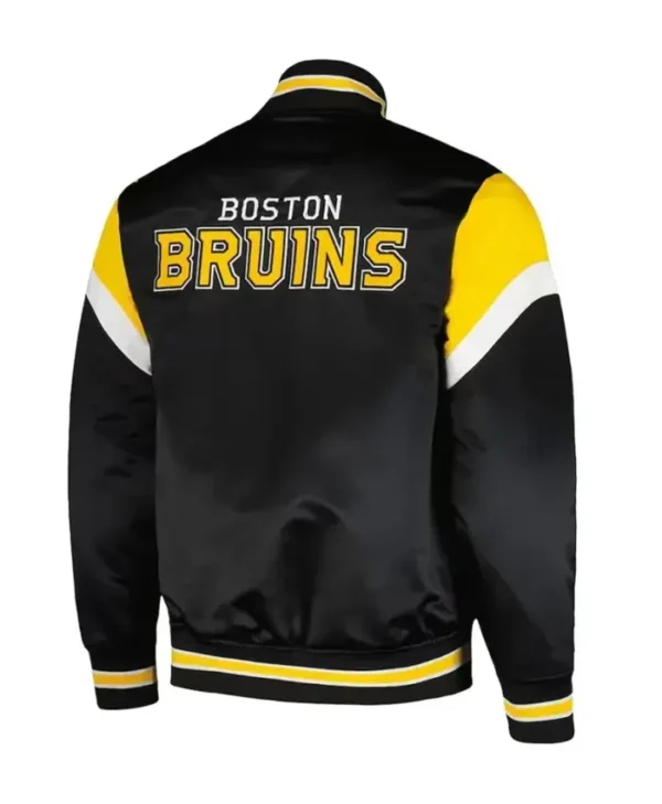 nhl letterman jacket
