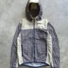 order 2012 comme des garçons plaid hooded jacket