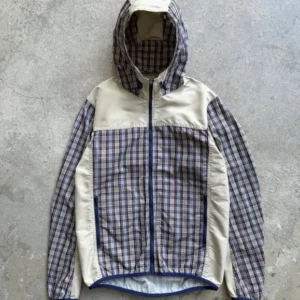 order 2012 comme des garçons plaid hooded jacket