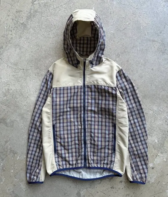order 2012 comme des garçons plaid hooded jacket