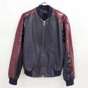 order Alexander McQueen leather bomber