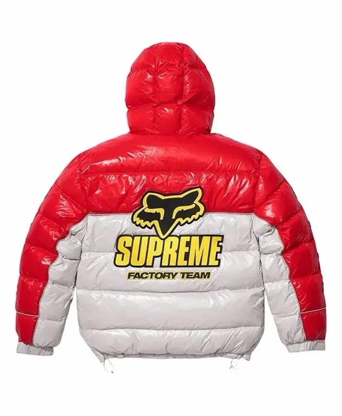 order Supreme Fox Racing Puffer Jacket