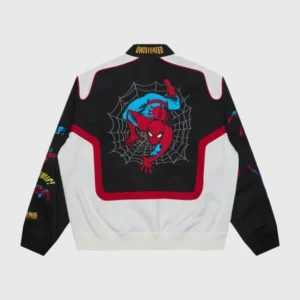 order Undefeated x Spider-Man FW26 Varsity Jacket