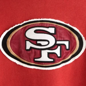 order now Abercrombie 49ers Popover Hoodie