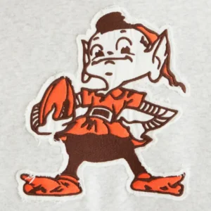 order now Abercrombie Cleveland Browns Popover Hoodie