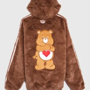 order now Adidas x Care Bears Fur Jacket