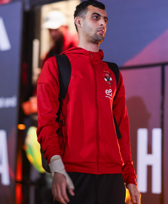 order now Al Ahly Adidas Red Track Jacket