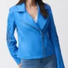 order now All’s Fair in Love and Mahjong 2026 Melissa Peterman Moto Jacket