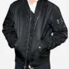 order now Arthur Fleck Joker Folie À Deux Black Bomber Jacket