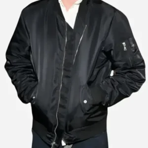 order now Arthur Fleck Joker Folie À Deux Black Bomber Jacket
