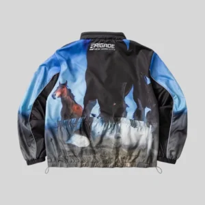 order now Brigade Race Horse Cycling Jacket