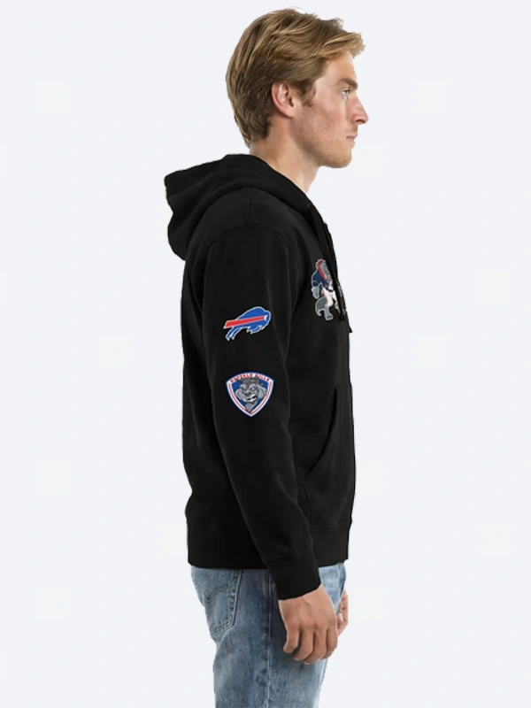 order now Buffalo Bills Disney x Champion Beast All-Star Full-Zip Hoodie
