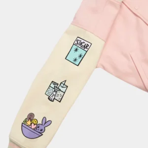 order now Cakeworthy The Powerpuff Girls Varsity Jacket for Sale