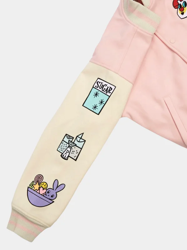 order now Cakeworthy The Powerpuff Girls Varsity Jacket for Sale