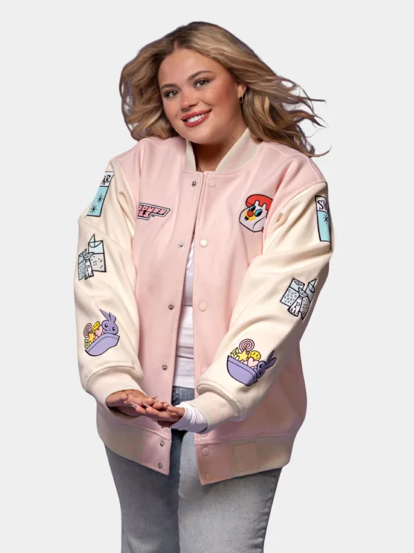Cakeworthy The Powerpuff Girls Varsity Jacket - Image 6