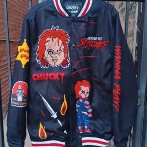 order now Chucky Varsity Jacket