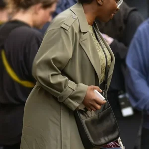 order now Clayface 2026 Tanya Moodie Green Coat