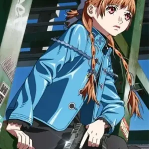 order now Clockwork Girl Blue Jacket