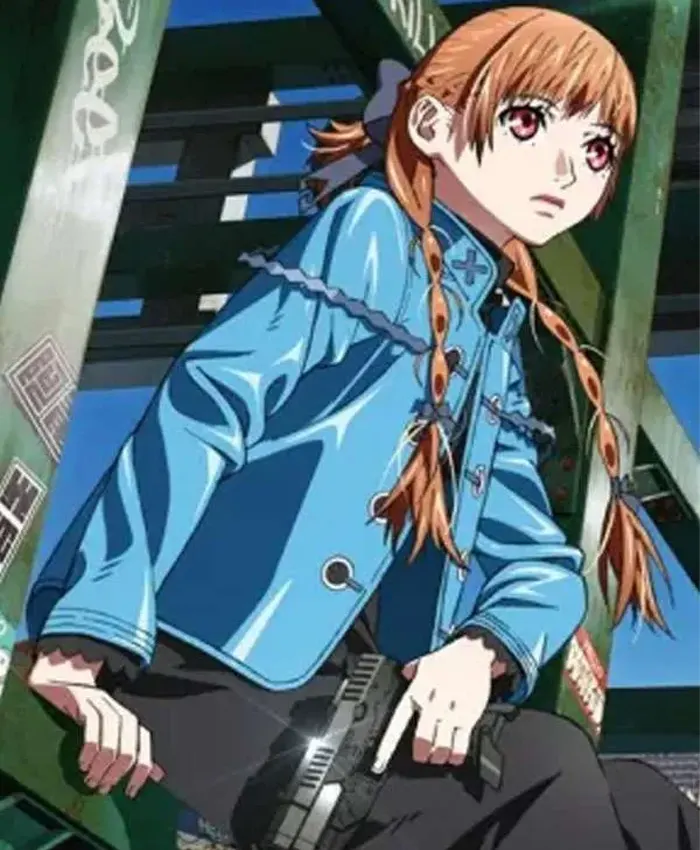 order now Clockwork Girl Blue Jacket