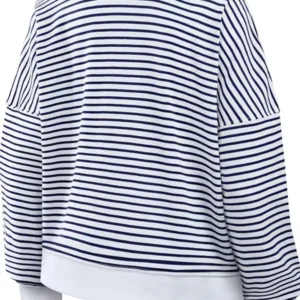 order now Dallas Cowboys Striped French Terry Sweatshirt