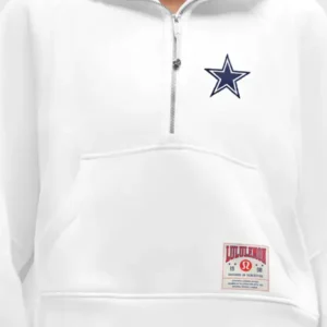 order now Dallas Cowboys lululemon Scuba Half-Zip Hoodie