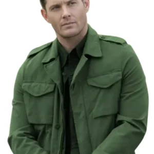order now Dean Winchester Green Cotton Jacket