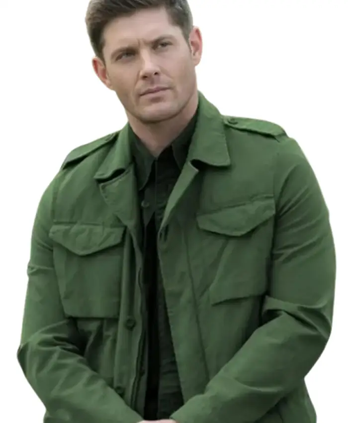 order now Dean Winchester Green Cotton Jacket