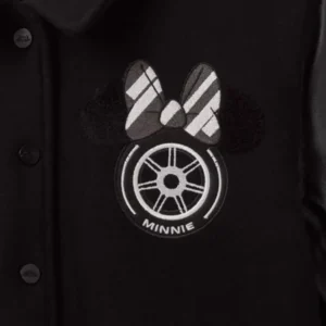 order now Disney x Formula 1 Minnie Mouse Varsity Jacket