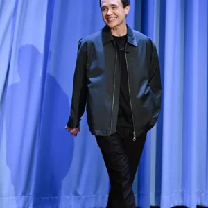 order now Elliot Page The Tonight Show Black Jacket For Sale