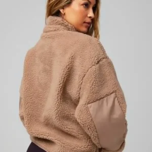 order now Fabletics Teddy Jacket
