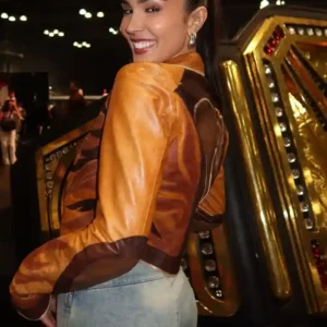 order now Fanatics Fest 2026 Cathy Kelley Brown Jacket