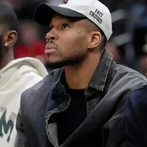 order now Giannis Antetokounmpo 2026 Black Denim Jacket