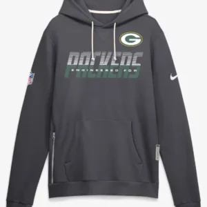 order now Green Bay Packers Nike Sideline Hoodie