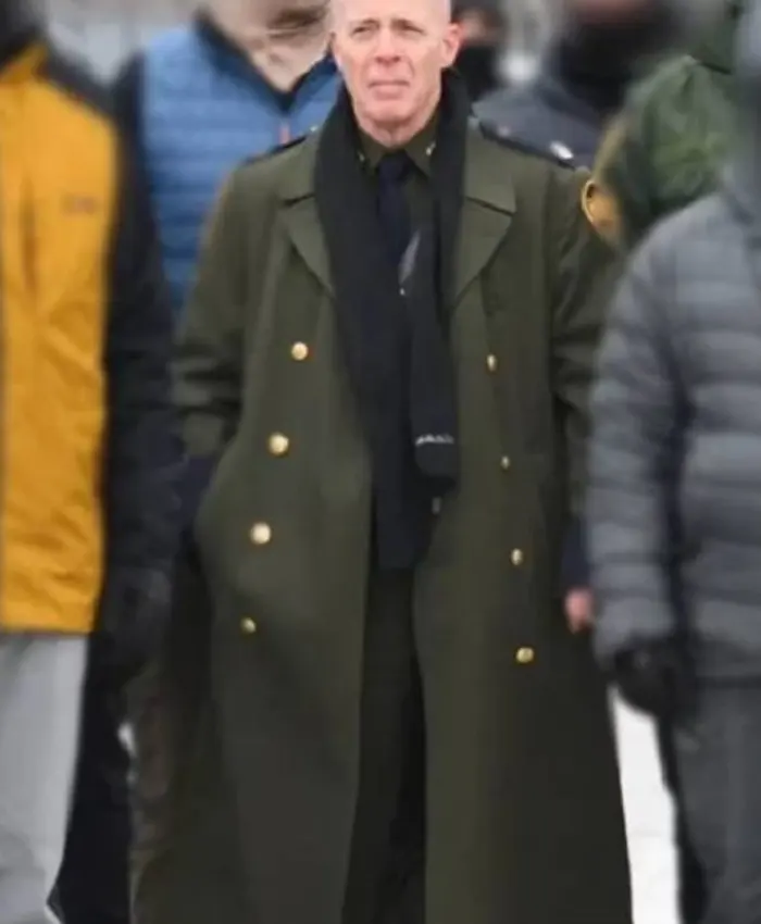 Gregory Bovino 2026 Green Trench Coat - Image 4